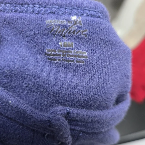 Kids Navy Blue Cardigan. Perfect For Any Style Of Clothing For Your Little One. - Picture 3 of 4